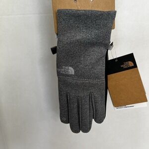 New! The North Face Recycled ETIP Gloves Grey Heather‎ Gray Men's XL $45 MSRP
